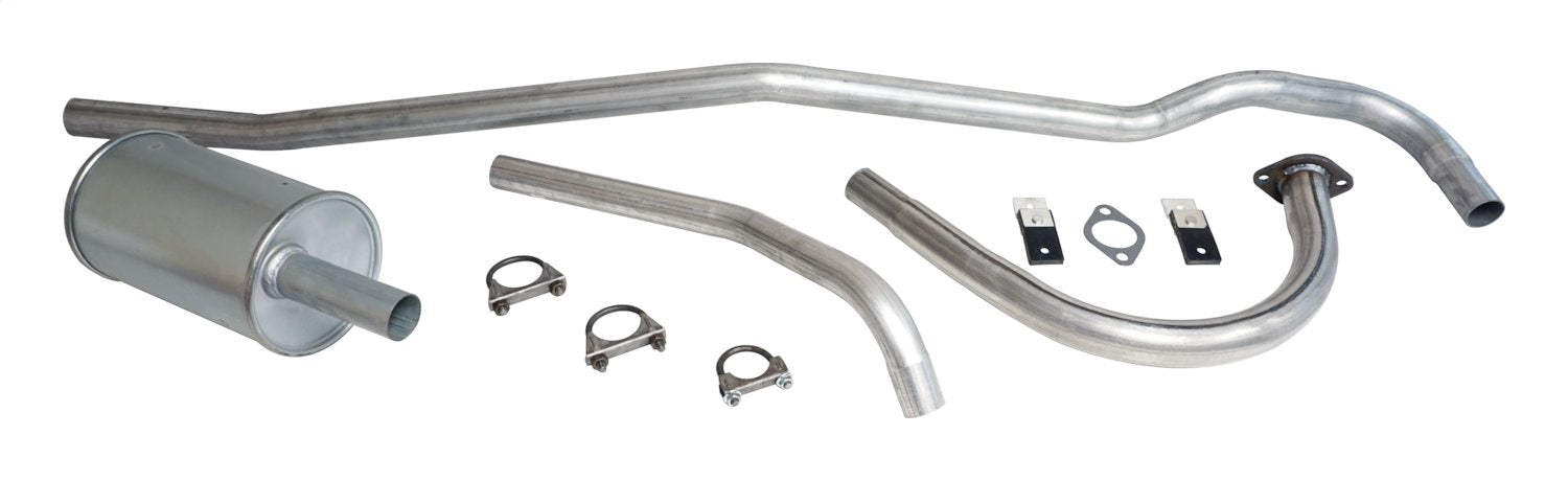 Crown Automotive Jeep Replacement 641878K Exhaust Kit; Incl. Muffler And Tailpipe; - Truck Part Superstore