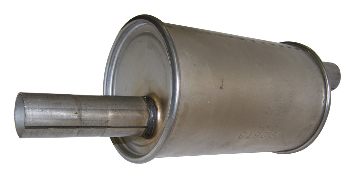 Crown Automotive Jeep Replacement 641878 Muffler; - Truck Part Superstore