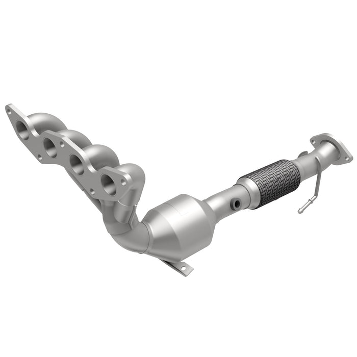 MagnaFlow Exhaust Products 51153 Catalytic Converter with Integrated Exhaust Manifold - Truck Part Superstore