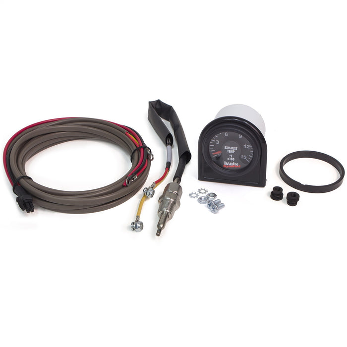 Banks Power 64200 Pyrometer Kit-W/Probe; Lead Wire/Panel - Truck Part Superstore