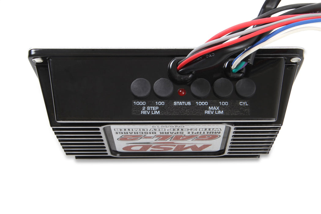 MSD 64213 6AL-2 Series Multiple Spark Ignition Controller - Truck Part Superstore