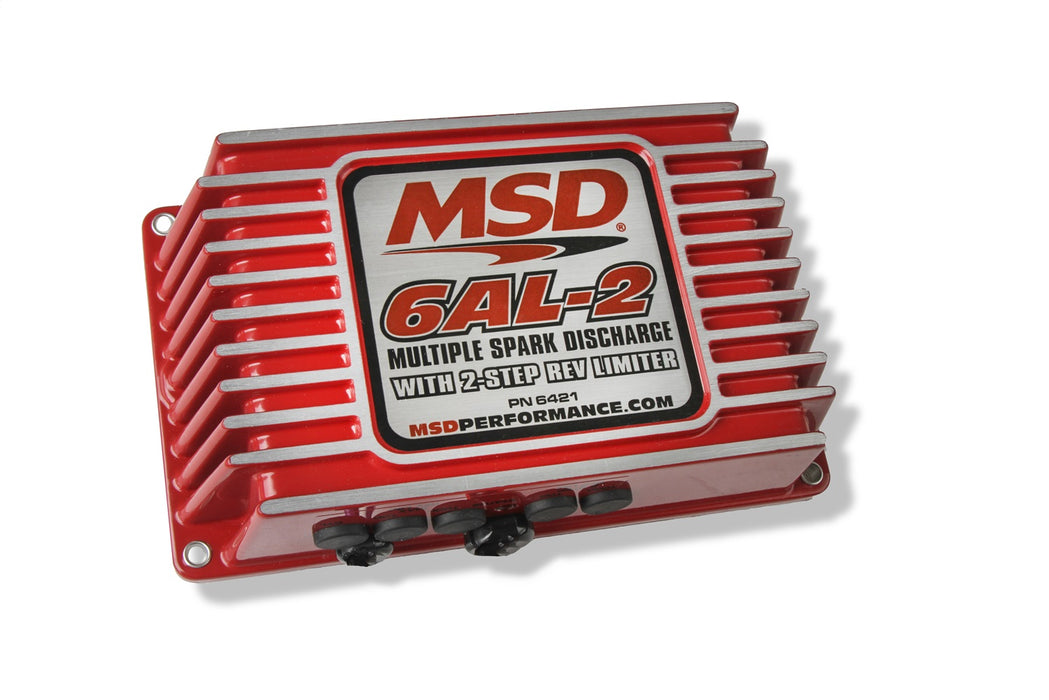 MSD 6421 6AL-2 Series Multiple Spark Ignition Controller - Truck Part Superstore