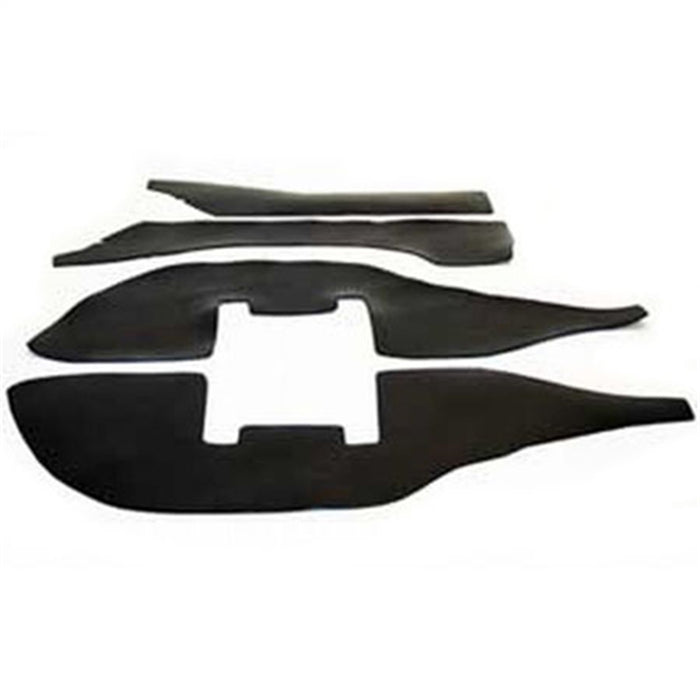 Performance Accessories PA6421 Frame/Body Gap Guard; Front; w/Tool Box; - Truck Part Superstore