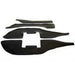 Performance Accessories PA6421 Frame/Body Gap Guard; Front; w/Tool Box; - Truck Part Superstore