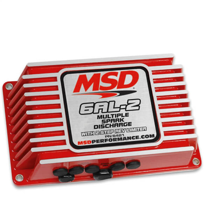 MSD 6421 6AL-2 Series Multiple Spark Ignition Controller - Truck Part Superstore