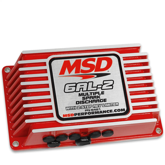 MSD 6421 6AL-2 Series Multiple Spark Ignition Controller - Truck Part Superstore