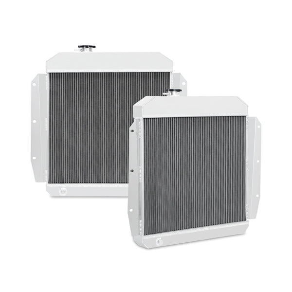 Mishimoto MMRAD-GMT-55X Chevrolet/GM 3100 Series Truck 3-Row Performance Aluminum Radiator, 1955 - 1959 - Truck Part Superstore