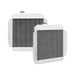 Mishimoto MMRAD-GMT-55X Chevrolet/GM 3100 Series Truck 3-Row Performance Aluminum Radiator, 1955 - 1959 - Truck Part Superstore