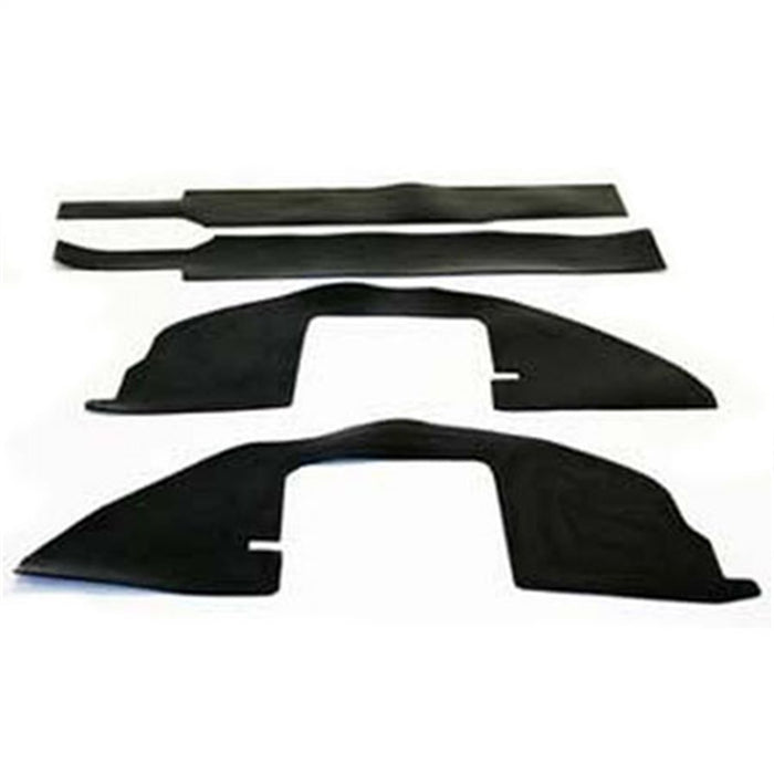 Performance Accessories PA6423 Frame/Body Gap Guard; Front; For Use w/Chrome Front Bumper Only; - Truck Part Superstore
