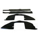 Performance Accessories PA6423 Frame/Body Gap Guard; Front; For Use w/Chrome Front Bumper Only; - Truck Part Superstore
