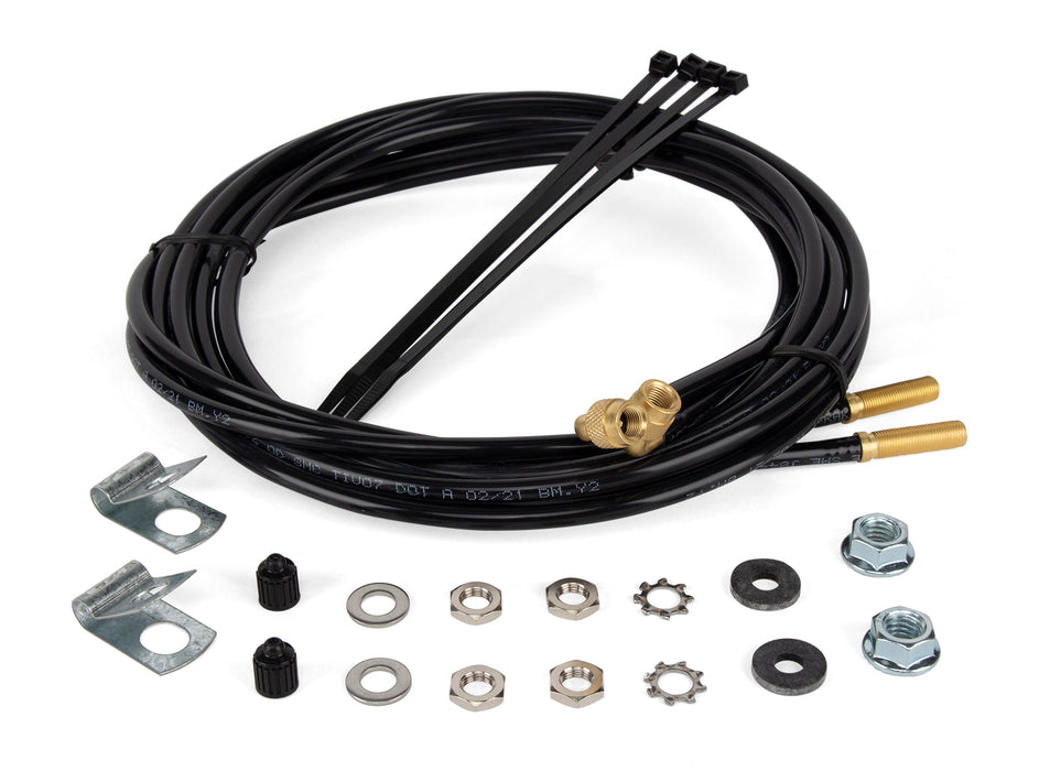 Air Lift 22022 Replacement Hose Kit; Incl. Air Line; Hardware; For PN(607xx/807xx Series); - Truck Part Superstore