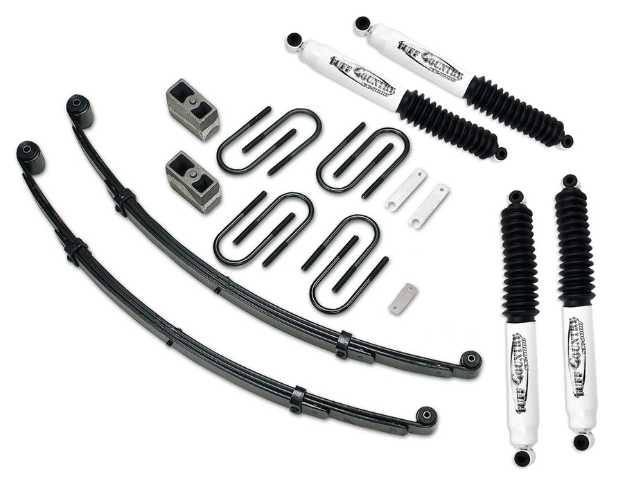 Tuff Country 13730KN 3 Inch Lift Kit 88-91 Chevy Suburban/Blazer/GMC Suburban/Jimmy 1/2 Ton EZ-Ride w/ SX8000 Shocks Tuff Country - Truck Part Superstore