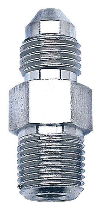 Russell 642451 Brake Adapter Fitting SAE; 1/8 in. NPT Male; -04AN; Endura; - Truck Part Superstore