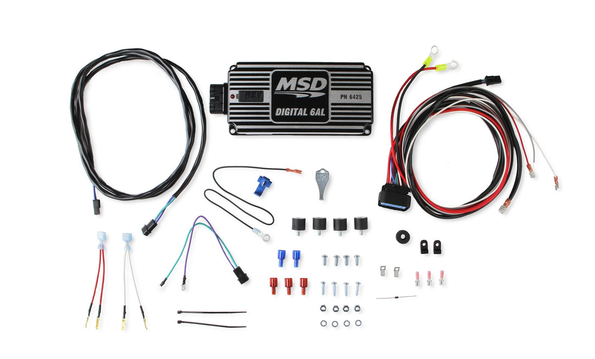 MSD 64253 Digital-6AL Ignition Controller - Truck Part Superstore
