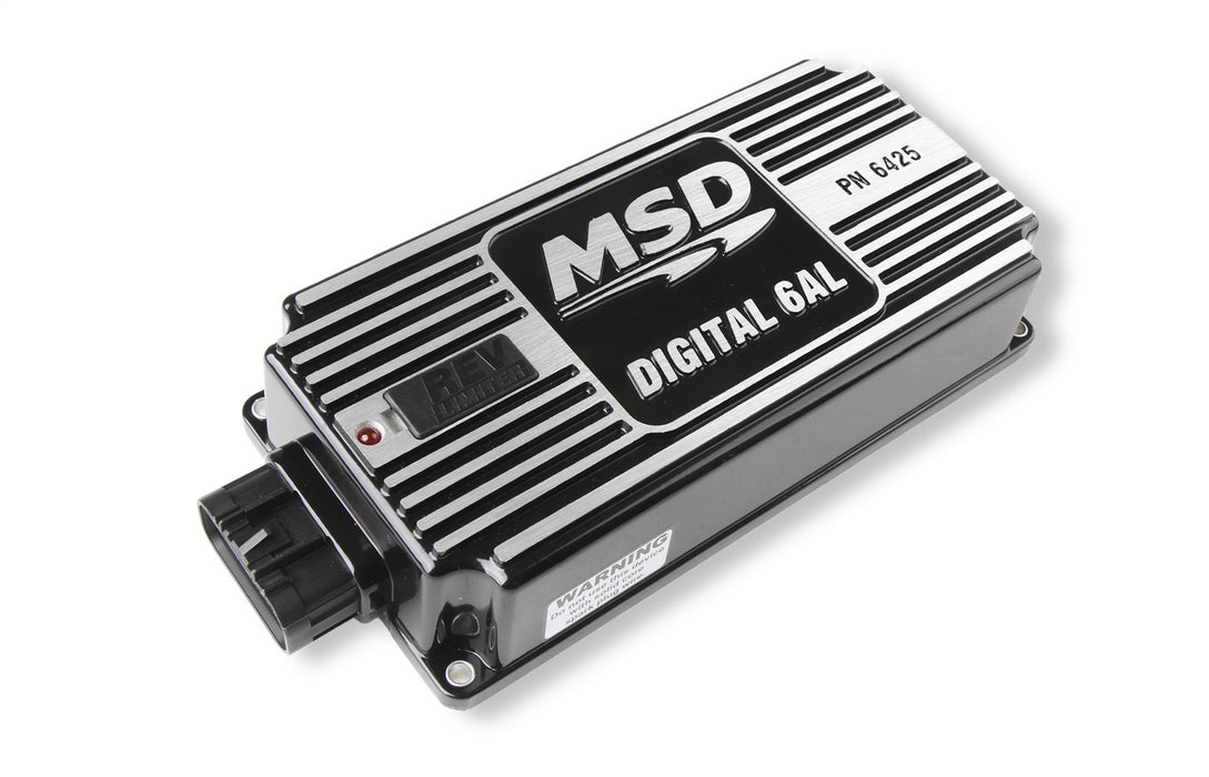 MSD 64253 Digital-6AL Ignition Controller - Truck Part Superstore