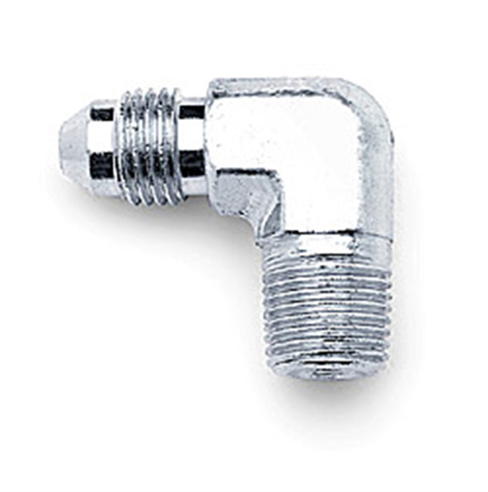 Russell 642791 Brake Adapter Fitting SAE; 1/8 in. NPT Male; 90 degree; -03AN; Endura; - Truck Part Superstore