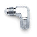 Russell 642791 Brake Adapter Fitting SAE; 1/8 in. NPT Male; 90 degree; -03AN; Endura; - Truck Part Superstore