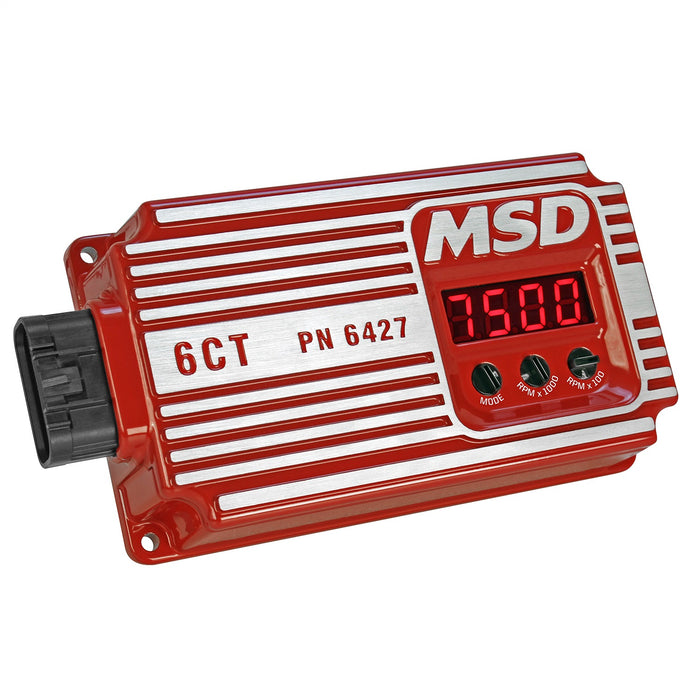 MSD 6427 6CT Series Circle Track Ignition Controller - Truck Part Superstore