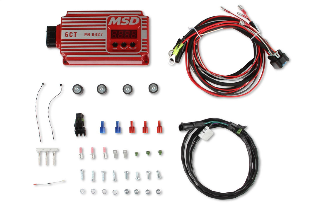 MSD 6427 6CT Series Circle Track Ignition Controller - Truck Part Superstore