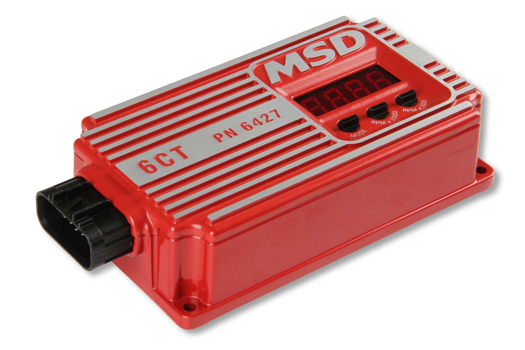 MSD 6427 6CT Series Circle Track Ignition Controller - Truck Part Superstore
