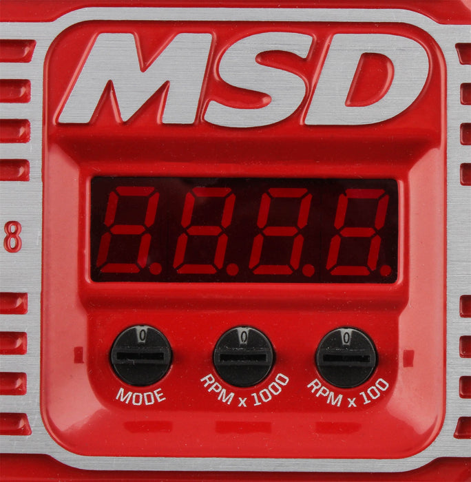 MSD 6428 6CT PRO Circle Track Ignition Controller - Truck Part Superstore
