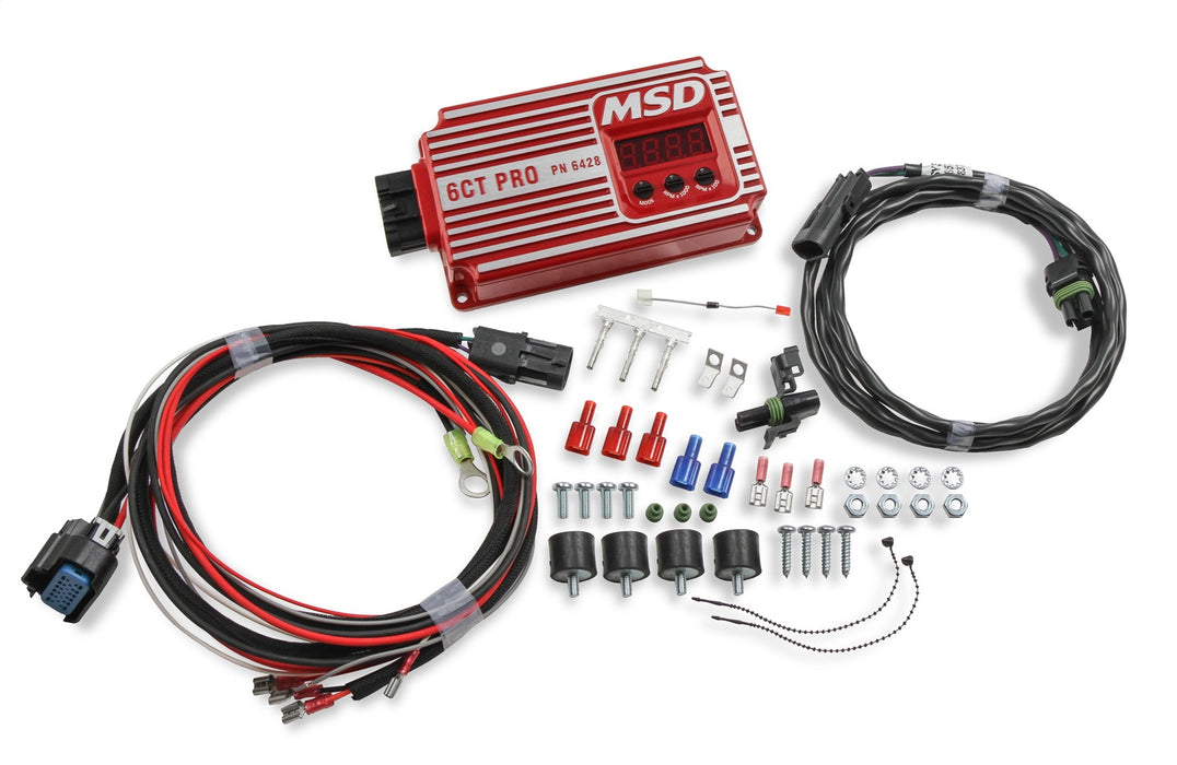 MSD 6428 6CT PRO Circle Track Ignition Controller - Truck Part Superstore