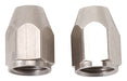 Russell 642941 Tube Nut; Endura; -3AN; w/Integrated Tube Sleeve; 6 pc.; - Truck Part Superstore