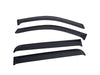 EGR 642951 EGR Tape-On Style Dark Smoke Window Visor-proudly made in the USA. - Truck Part Superstore