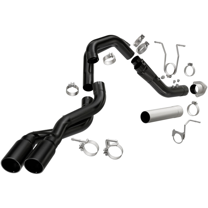 MagnaFlow Exhaust Products 17065 Black DPF Series Diesel 4in. Filter-Back - Truck Part Superstore