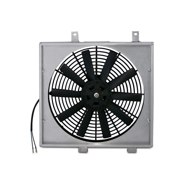 Mishimoto MMFS-EVO-01 Mitsubishi Lancer Evolution 7/8/9 Performance Aluminum Fan Shroud Kit, 2001-2007 - Truck Part Superstore