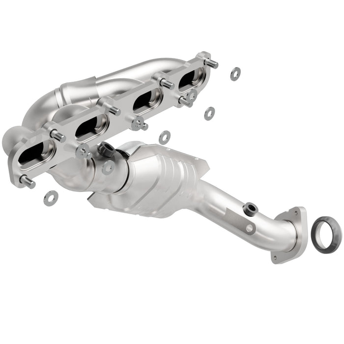 MagnaFlow Exhaust Products 452785 Catalytic Converter with Integrated Exhaust Manifold - Truck Part Superstore