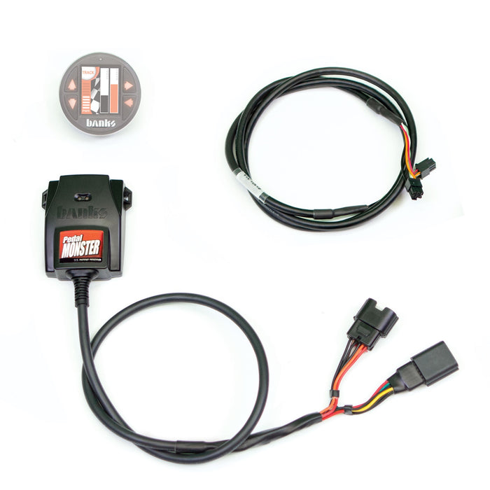 Banks Power 64311 PedalMonster® Kit; For Use w/iDash 1.8; Molex MX64; 6 Way; Stand Alone; - Truck Part Superstore