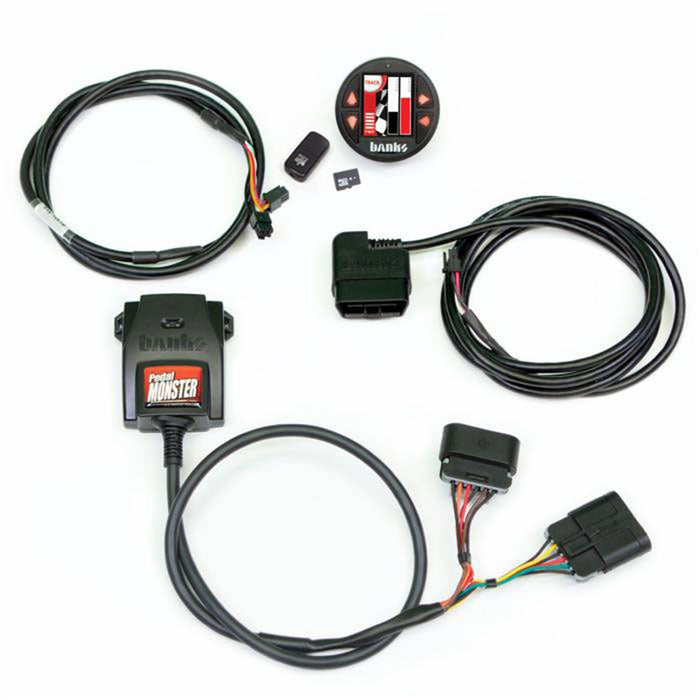 Banks Power 64313 PedalMonster® Kit; w/Banks iDash 1.8 DataMonster; Molex MX64; 6 Way; - Truck Part Superstore