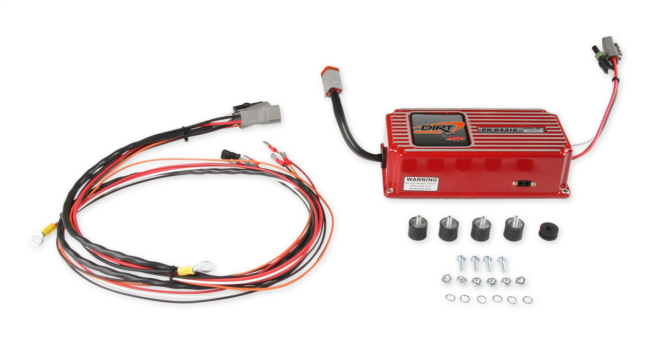 MSD 64316 6AL-2 Series Multiple Spark Ignition Controller - Truck Part Superstore
