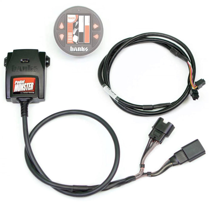 Banks Power 64316 PedalMonster® Kit; For Use w/Existing iDash/Derringer; Stand Alone; - Truck Part Superstore