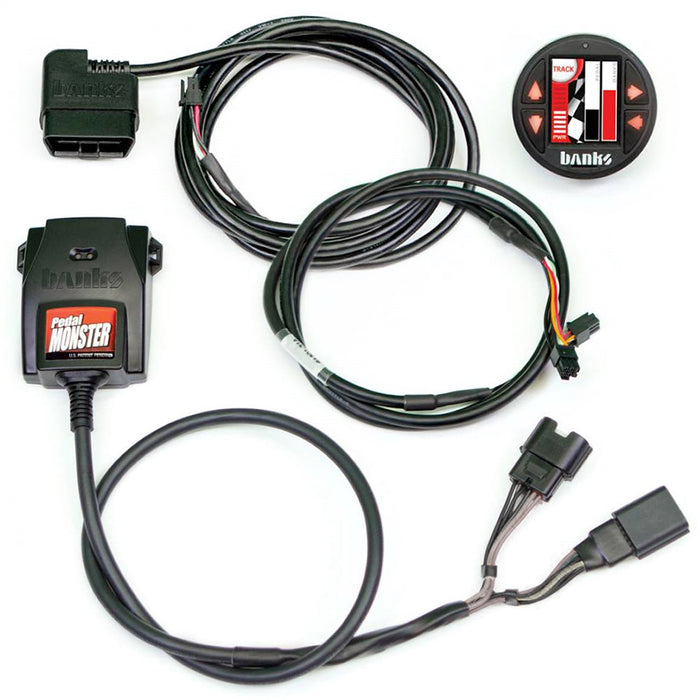 Banks Power 64317 PedalMonster® Kit; w/Banks iDash 1.8 SuperGauge; - Truck Part Superstore