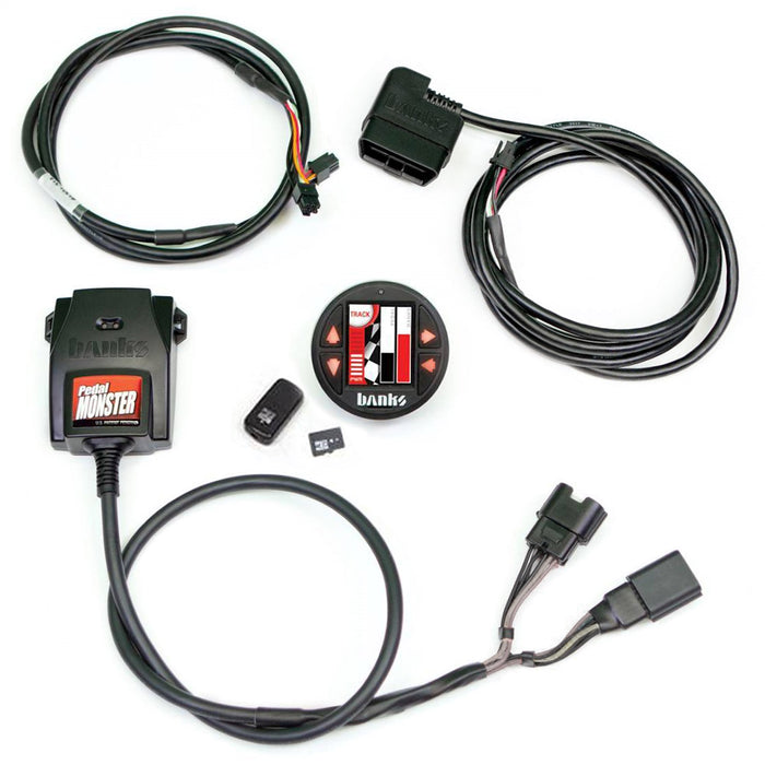 Banks Power 64318 PedalMonster® Kit; w/Banks iDash 1.8 Data Monster; - Truck Part Superstore
