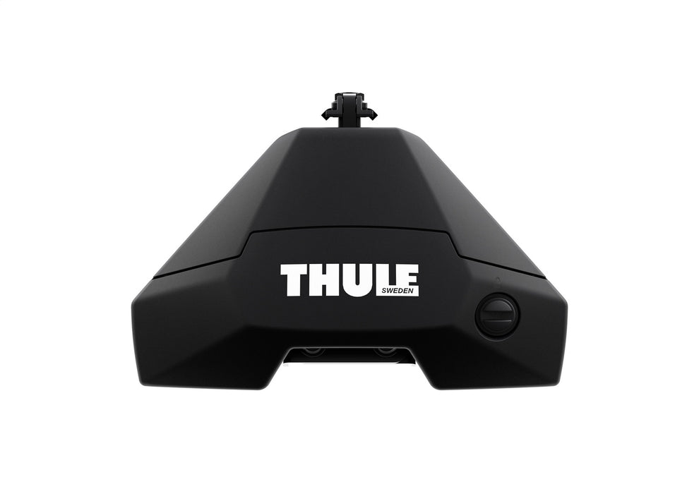 Thule 710501 Evo Raised Rail Foot Pack; Black; Maximum load 165 lb.; - Truck Part Superstore