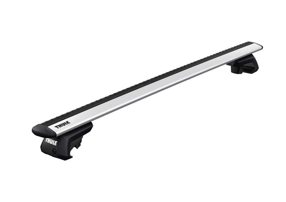 Thule 710405 Evo Raised Rail Foot Pack; Black; Maximum load 220 lb.; - Truck Part Superstore