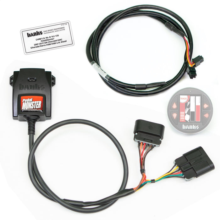 Banks Power 64321-C PedalMonster® Kit; For Use w/iDash 1.8; Aptiv GT 150; 6 Way; Stand Alone; - Truck Part Superstore
