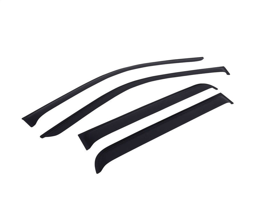 EGR 643395 EGR Tape-On Style Black Window Visor-proudly made in the USA. - Truck Part Superstore