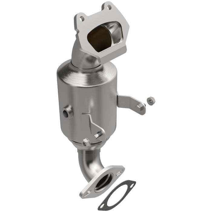 MagnaFlow Exhaust Products 22-192 Catalytic Converter with Integrated Exhaust Manifold - Truck Part Superstore