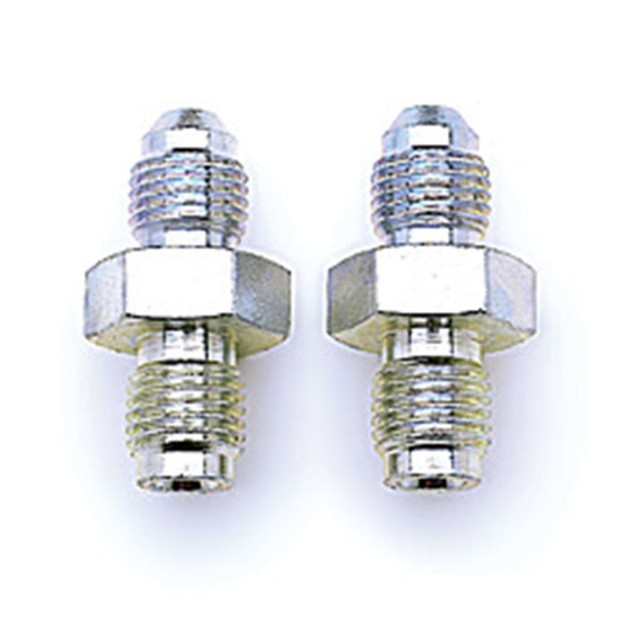 Russell 643961 Brake Adapter Fitting SAE; 3/8 in. x 24 IF Male; -3AN Male; Endura; 2 pc.; - Truck Part Superstore