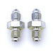 Russell 643961 Brake Adapter Fitting SAE; 3/8 in. x 24 IF Male; -3AN Male; Endura; 2 pc.; - Truck Part Superstore