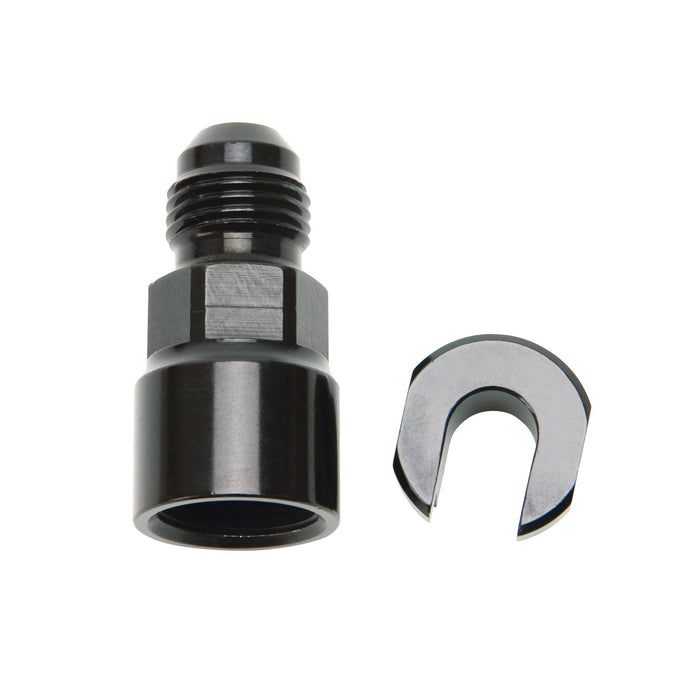 Russell 644123 SAE Quick-Disconnect Threaded Cap Fittings - Truck Part Superstore