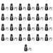 Russell 644127 SAE Quick-Disconnect Threaded Cap Fittings - Truck Part Superstore