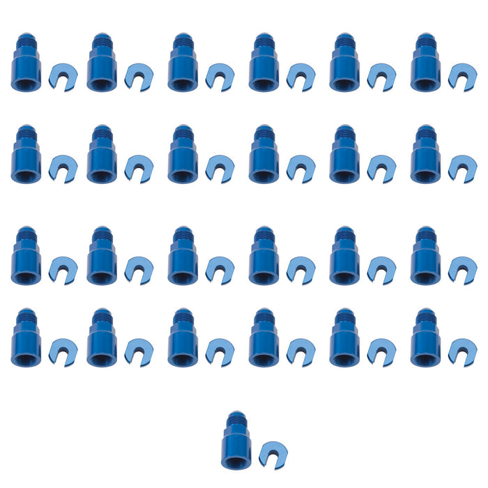 Russell 644128 SAE Quick-Disconnect Threaded Cap Fittings - Truck Part Superstore