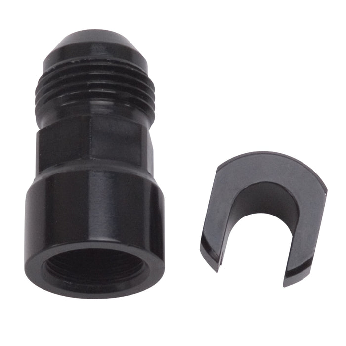 Russell 644133 SAE Quick-Disconnect Threaded Cap Fittings - Truck Part Superstore