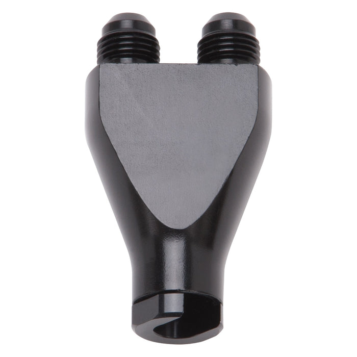 Russell 644143 Fuel Block Billet Y Fuel Block - Truck Part Superstore
