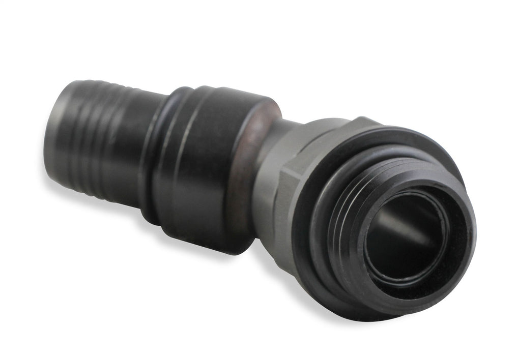 Earl's Performance 644409ERL UltraPro 45 Deg. Crimp-On AN Port Hose End - Truck Part Superstore